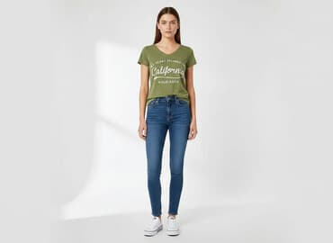 soulcal co t shirt: Atmosphere, T-shirt damski, rozmiar M — 6