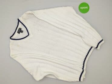 sweter na guziki: Classic, Sweter dla mężczyzn — 4