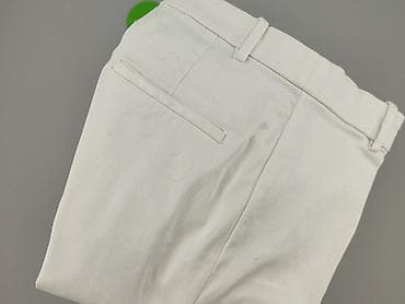 hm wide leg: H&M, Spodnie materiałowe damskie, rozmiar 2XS — 6