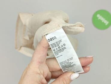 koronkowy top pod marynarkę: Oasis, Bluzka damska, XS — 4