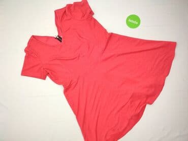 allegro sukienki wizytowe: Women`s dress, size 5XL (EU 50) — 2