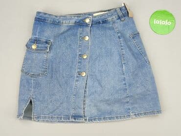 spodenko spódniczka jeans: Spódnica damska, rozmiar XL — 2