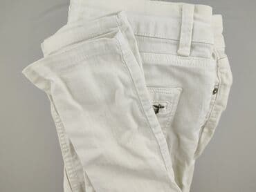 top srebrny zara: Zara, Jeansy damskie, rozmiar M — 5