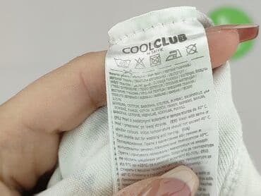 obcisłe podkoszulki: Body, Cool Club, 3-6 miesięcy, 
stan - Idealny — 5