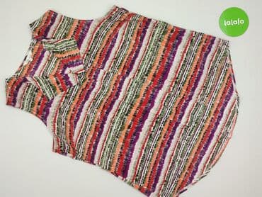 koszulka z długim rękawem guess: Peacocks, Bluzka damska, 2XL — 2