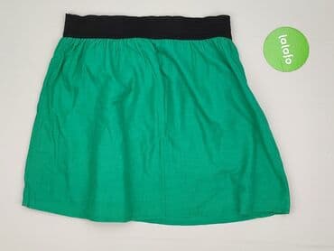 koszula w zielone paski zara: Clockhouse, Spódnica damska, M — 3