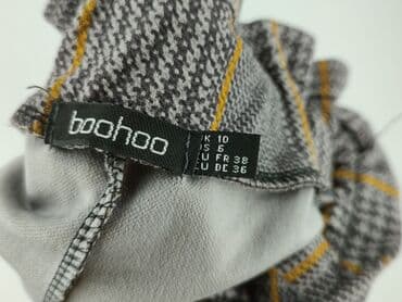 legginsy z majtkami: Boohoo, Spodnie materiałowe damskie, rozmiar M — 4