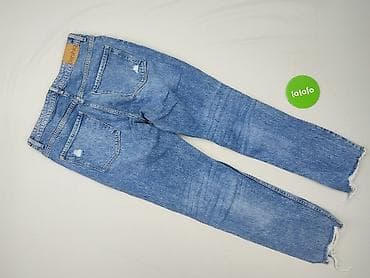 top hello kitty bershka: Bershka, Jeansy damskie, rozmiar L — 3