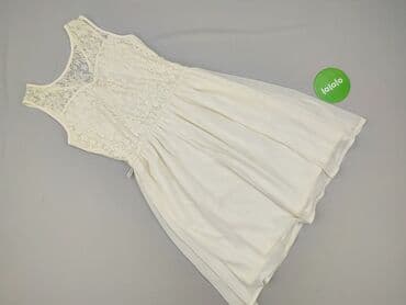 jakie rajstopy do białej sukienki: Sukienka damska, S — 2