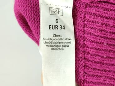 top sweterkowy h: F&F, Sweter damski, rozmiar XS — 5