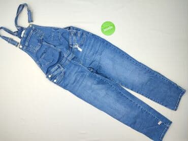 spódnice ogrodniczka reserved: Reserved, Ogrodniczki damskie, rozmiar S — 2