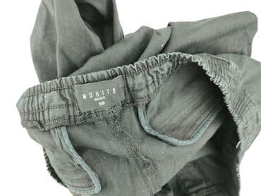 mohito spodnie cargo: Mohito, Material trousers for women, size M — 6