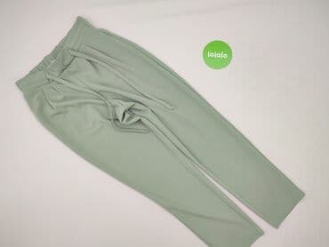 spodnie khaki reserved: Spodnie materiałowe damskie, M — 2