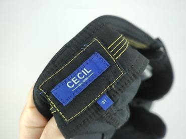 cecil est 1989: Cecil, Spodnie materiałowe damskie, rozmiar L — 4