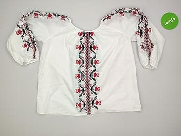 bluzki haft: Folk, Bluzka damska, rozmiar XL — 2