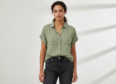 koszula tunika damska: Reserved, Koszula damska, rozmiar M — 6