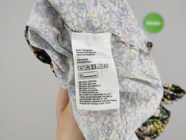 t shirty z nadrukiem hm: H&M Basic, T-shirt damski, rozmiar S — 5