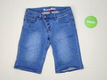 bluzki denim: Szorty damskie, rozmiar XS — 2