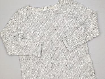 sweter rozowy: H&M, Sweter damski, rozmiar XS — 1