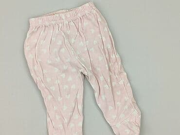 legginsy niemowlece reserved: Sweatpants, George, 1-3 months, condition - Good — 1