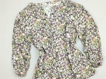 niebieska satynowa sukienka zara: Zara, Bluzka damska, rozmiar L — 1