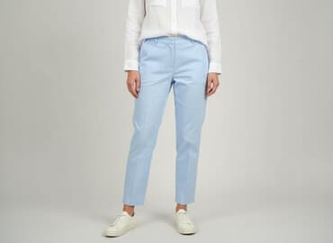 sizeer buty air force: Spodnie materiałowe damskie, rozmiar S — 5