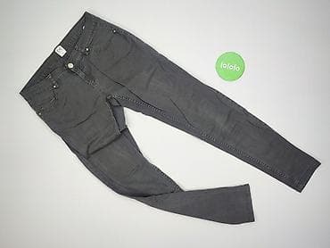 grey jeans: Jeansy damskie, rozmiar M — 2