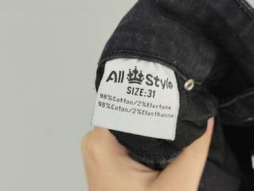 legginsy damskie plus size: Шорти жіночі, розмір M — 5