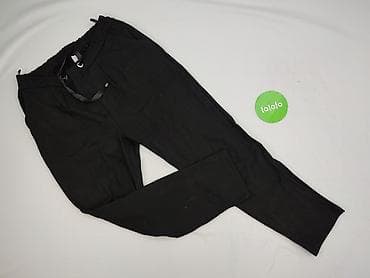 Жінкам: Damskie czarne spodnie SARAGO - Rozmiar z metki: 42 - Krój: zwężane — 2