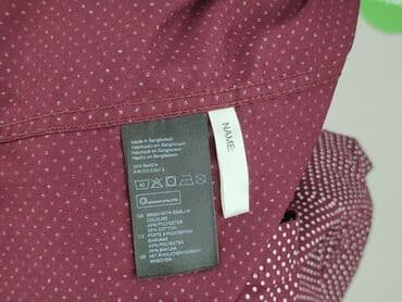 sukienka w pepitkę h: Shirt 5-6 years, condition - Perfect, pattern - Peas, color - Claret — 5