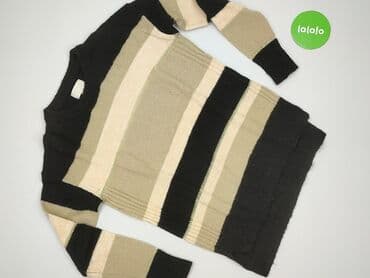sweter w paski: Minus, Sweter damski, rozmiar XS — 2