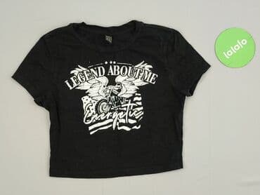 cropp bluzki z krótkim rękawem: Shein, Top damski, rozmiar XS — 2