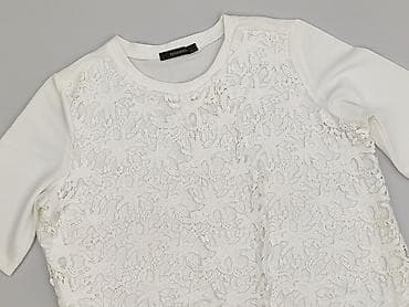 koronka przy bluzce: Reserved, Bluzka damska, rozmiar L — 1