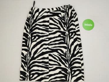 spódnice panterka midi: Spódnica damska, rozmiar M — 4