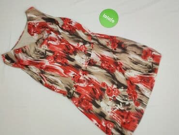 krótka sukienka w kwiaty na wesele: Sukienka damska, rozmiar S — 3