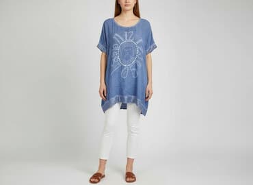 tuniki hiszpanki duże rozmiary: Women`s tunic, size One size — 1