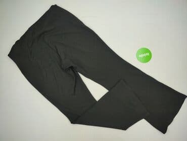 hm spodnie zimowe: H&M, Spodnie materiałowe damskie, rozmiar XL — 4