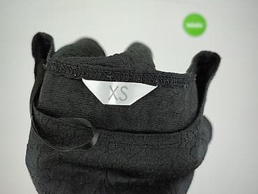 sukienka czarna basic: Sukienka damska, rozmiar XS — 4