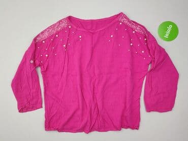 bluzki kolor fuksja: Bluzka damska, rozmiar 3XL — 2