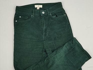 H&M, Spodnie materiałowe damskie, rozmiar 2XS