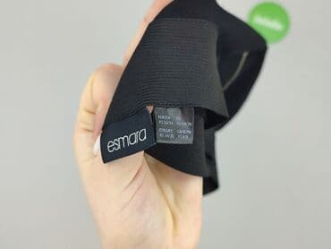 czarne plisowane spódnice maxi: Esmara, Spódnica damska, XS — 4