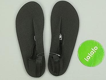 klapki: Męskie buty do wody / aqua shoes – rozmiar 44/45, kolor czarny. - — 3