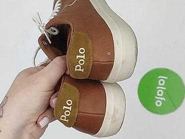 w.klapkach tekst: Polo Ralph Lauren, Trampki damskie, rozmiar 37 — 8