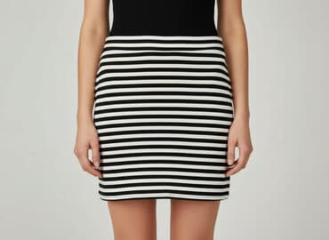 czarna spódnica hm: H&M, Spódnica damska, rozmiar L — 6