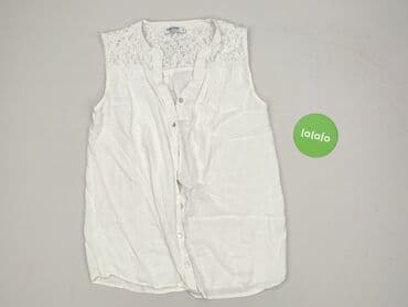 biala bluzka: Tom Rose, Bluzka damska, rozmiar M — 2