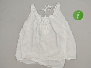 bluzki na szydełku z elementów: Bluzka damska, rozmiar S — 3