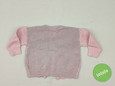 smyk kurtka zimowa 92: Kardigan, H&M, 6-9 miesięcy, stan - Idealny — 3