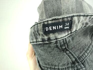 zara jeansy szare: Sinsay, Jeansy damskie, rozmiar XS — 5