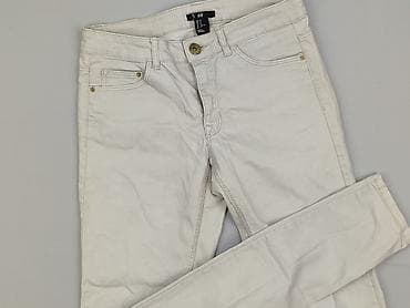 jeansy pull and bear: H&M, Spodnie materiałowe damskie, rozmiar M — 1