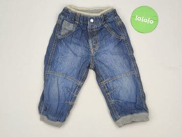 wojcik rajstopy: Denim pants, George, 12-18 months, condition - Very good — 2